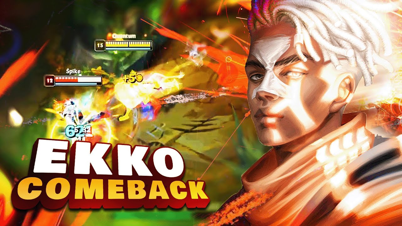 INSANE EKKO COMEBACK!