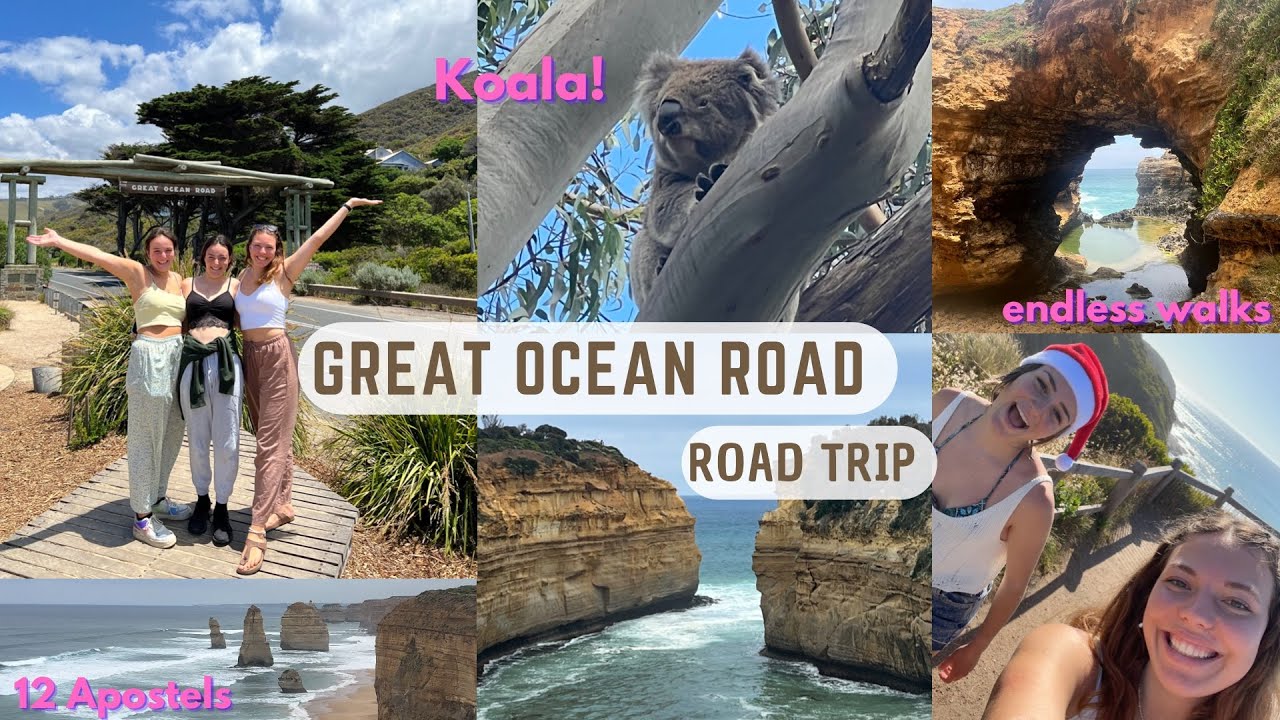 ROAD TRIP🐨 GREAT OCEAN ROAD🇦🇺English/ German