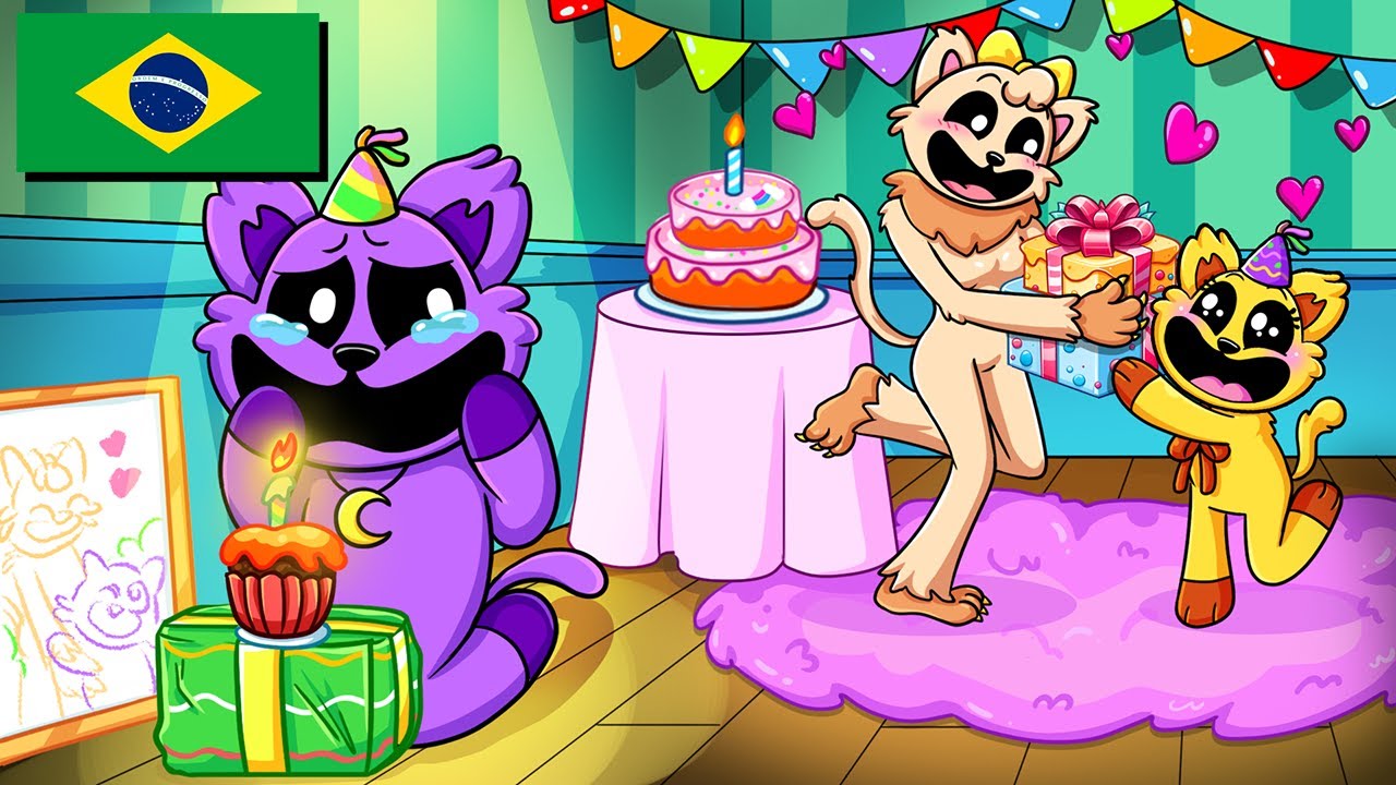 A M&Atilde;E DO CATNAP ama MAIS SUA IRM&Atilde; ?! Poppy Playtime Chapter 3 Anima&ccedil;&atilde;o