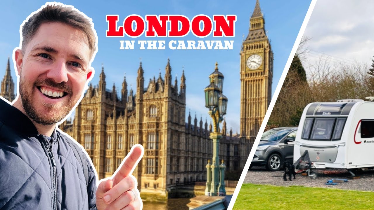 A CARAVAN IN LONDON & A NUDIST IN HORSEGUARD PARADE?