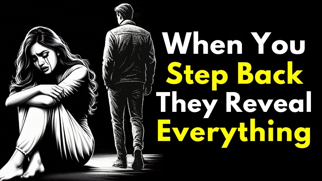 Step Back and Watch the Truth Appear | Stoicism