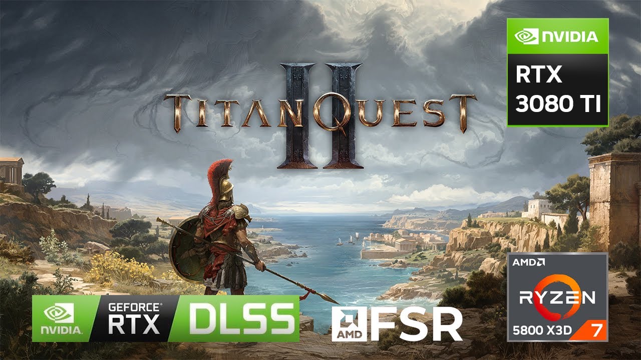 Titan Quest 2 Demo | Ryzen 7 5800x3d + RTX 3080 TI | ULTRA (2K)