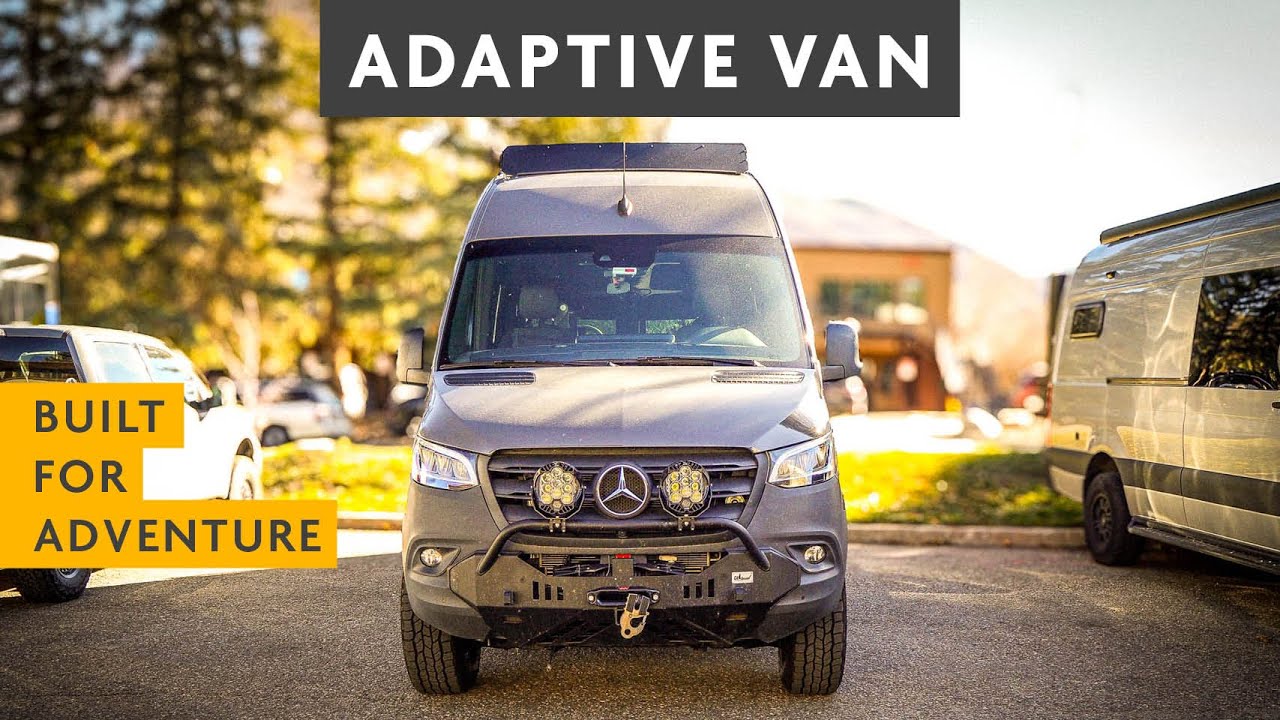 Off-Grid Wheelchair-Accessible Sprinter Van | Built for Adventure Without Limits