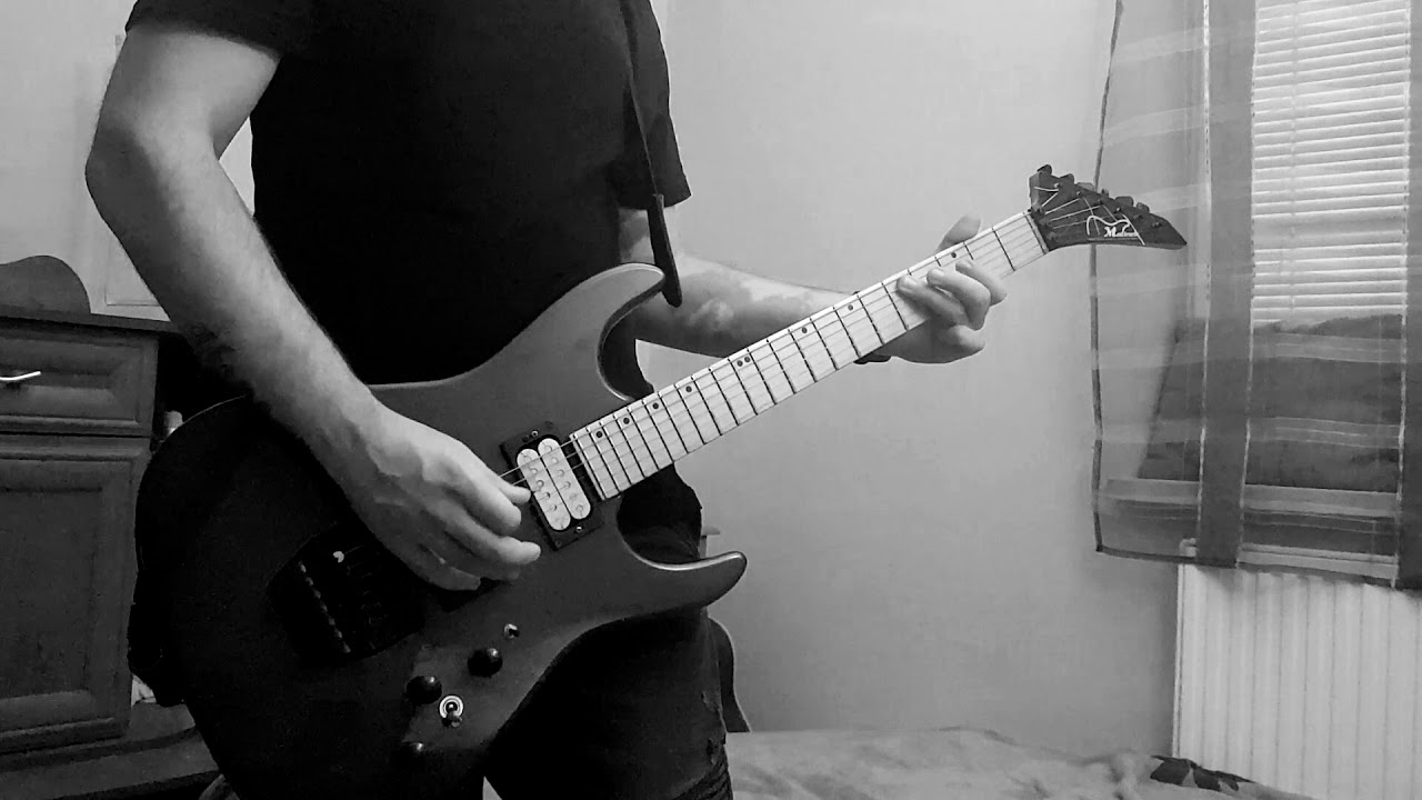Avenged Sevenfold - Unholy Confessions - Guitar Cover by KCriss