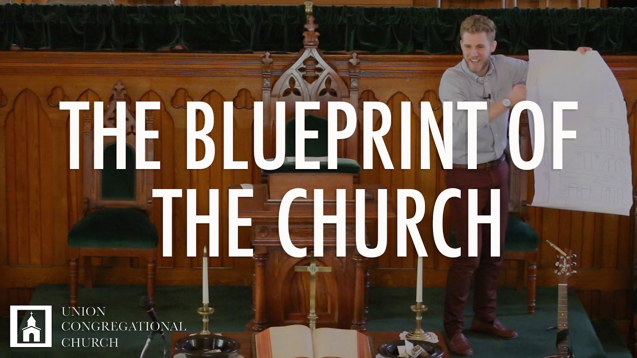 THE BLUEPRINT OF THE CHURCH | Ephesians 2:19-22 | Peter Frey