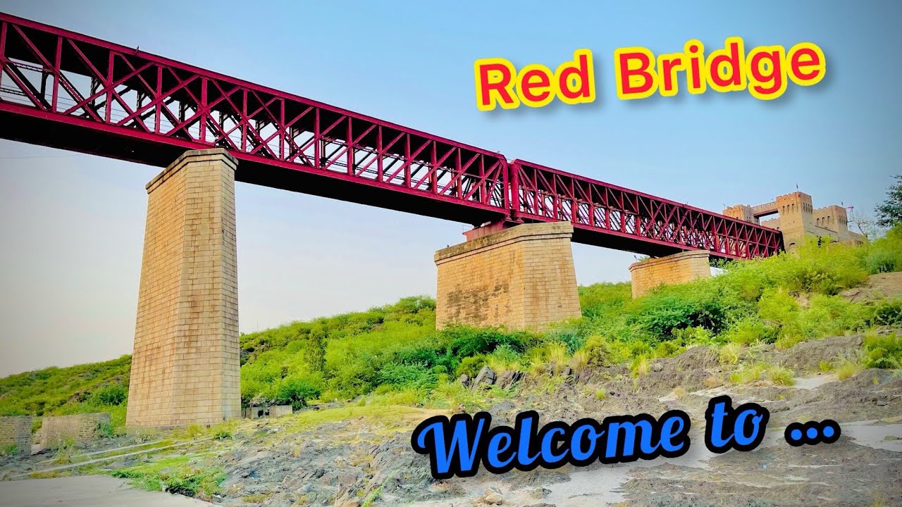 Red Bridge visit attock fort history 1880 century.
