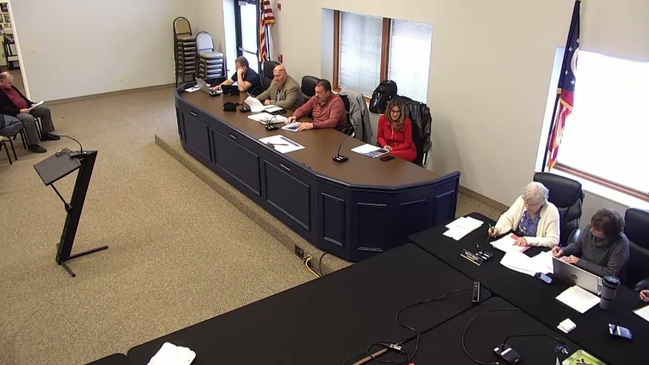 Springfield Township Trustees Regular Meeting 2/12/2026