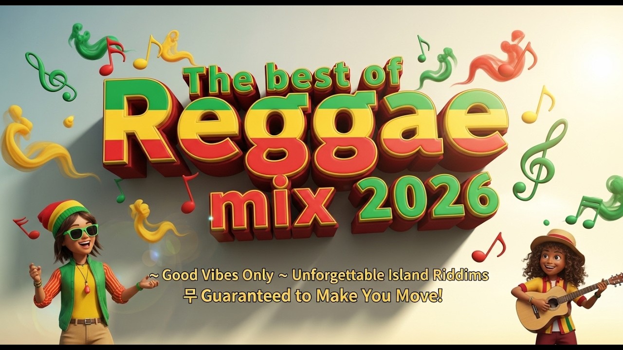 REGGAE VIBES 2026  – The Ultimate Reggae Music Collection
