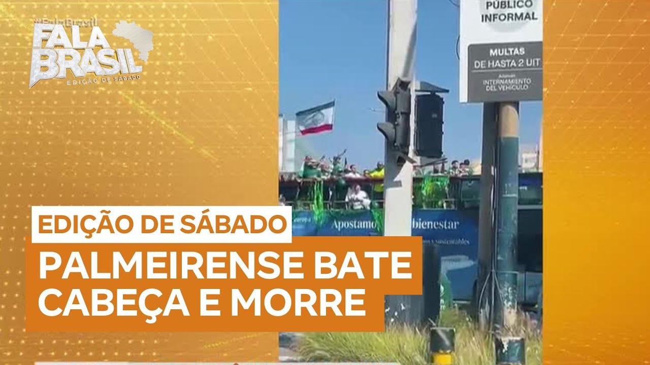 Palmeirense que viajou a Lima para final da Libertadores morre em acidente com ônibus turístico