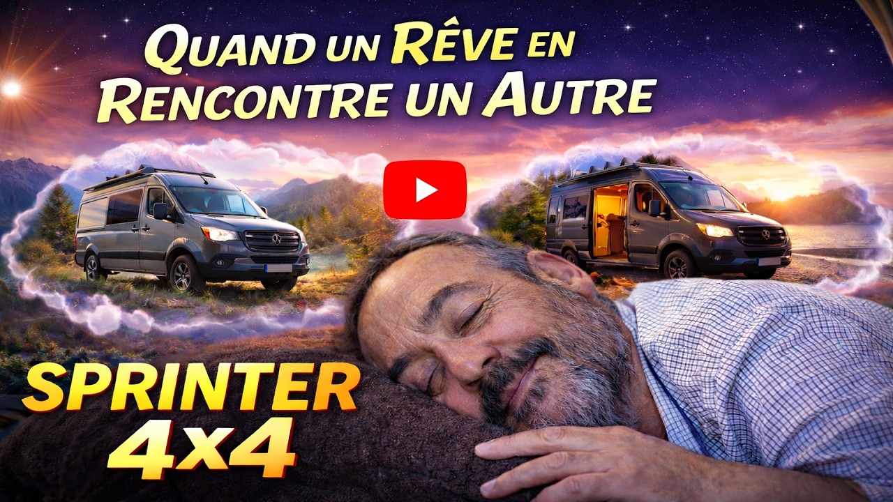 Sprinter 4x4 Nouvelle Vie