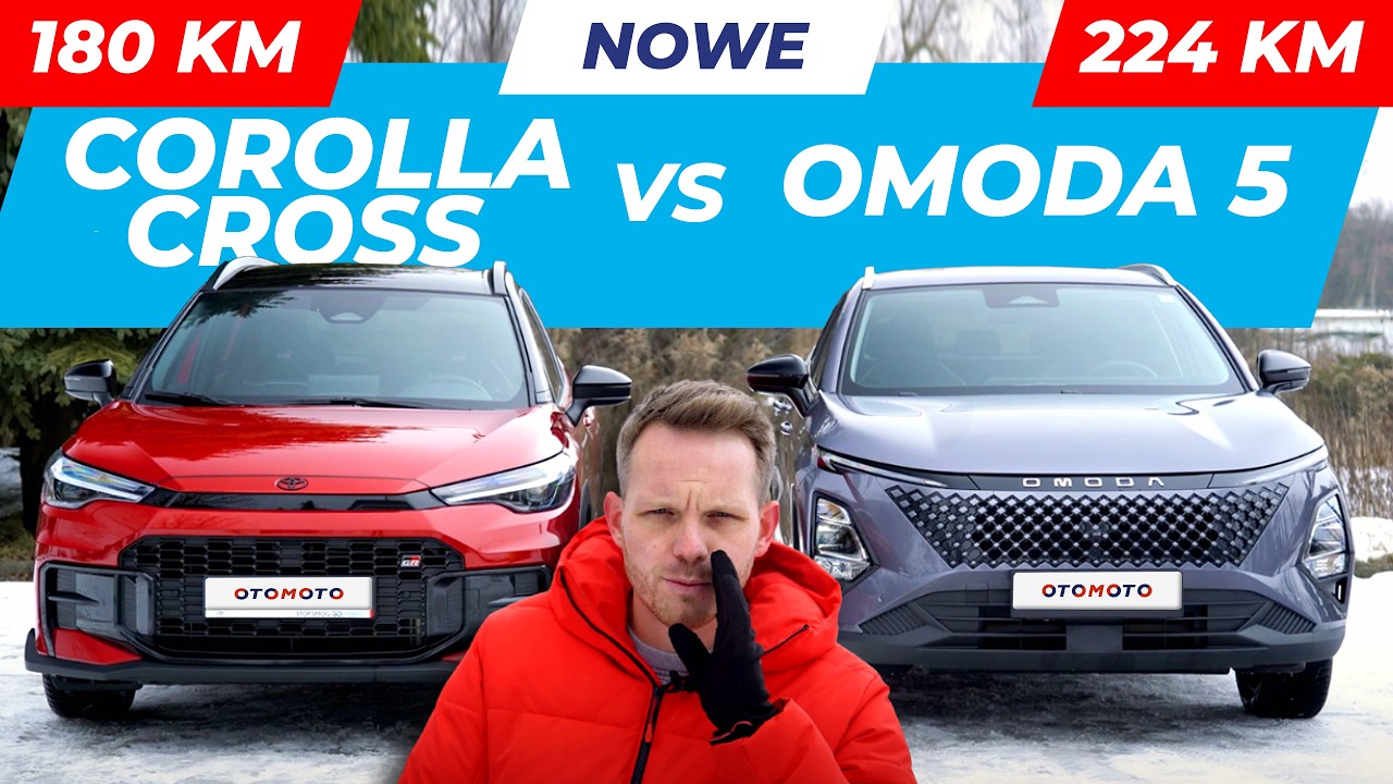 STARCIE: Toyota Corolla Cross vs Omoda 5 | OML