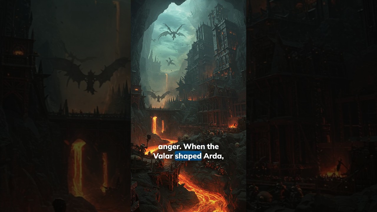 Melkor's Fall: From Vala to Morgoth, the Original Dark Lord
