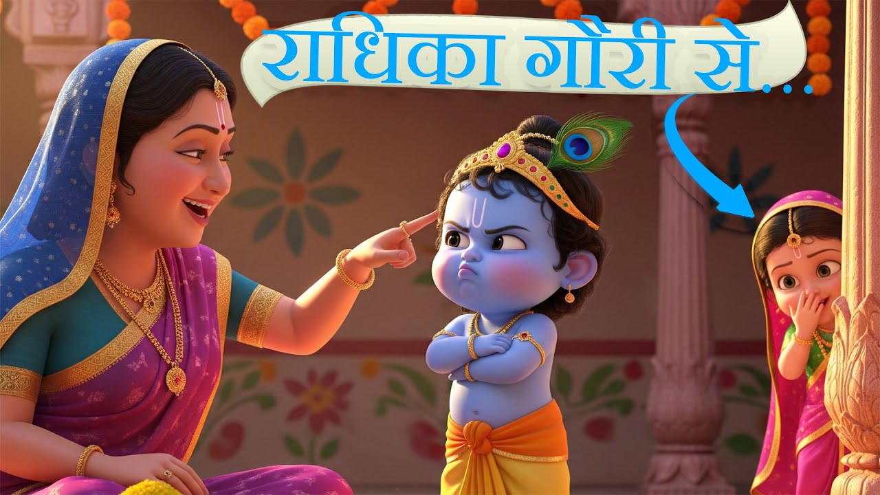 Radhika Gori Se Bhajan | राधिका गोरी से बिरज की छोरी से | Hanuman Chalisa | Krishna Bhajan