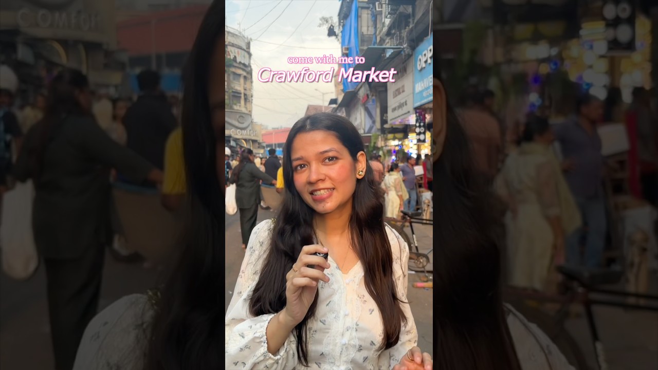 Diwali Shopping at Crawford Market, Churchgate #mumbaistreetshopping #diwalishopping #diwali2025