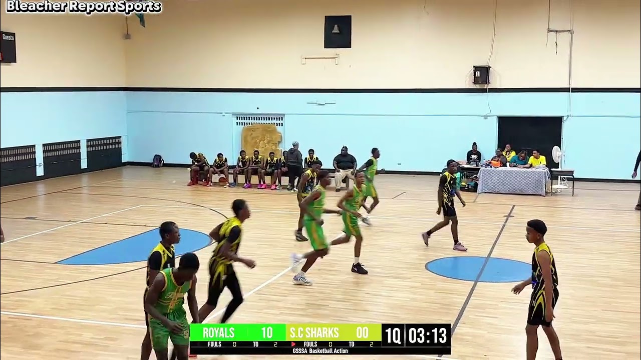 GSSSA JR Boys Action “S.C.McPherson Sharks vs D.W.Davis Royals” 22/1/26