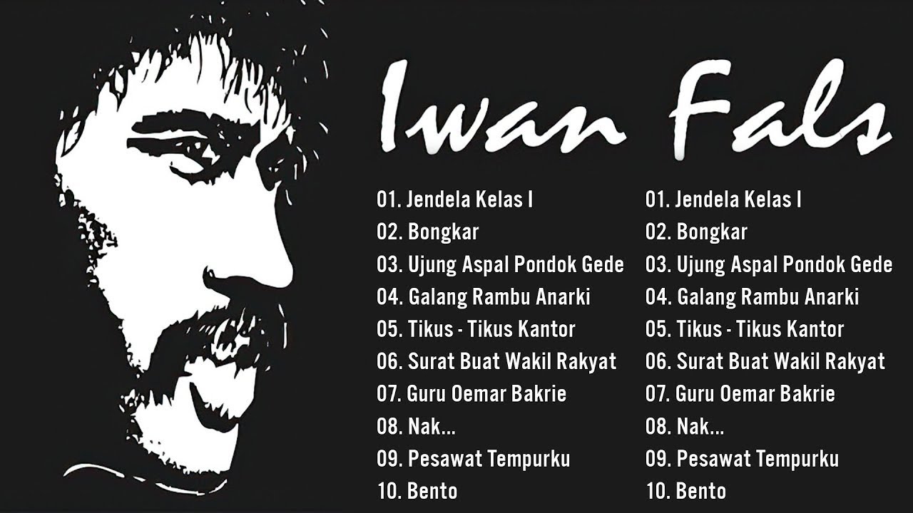 Full album Iwan Fals Politik - Tikus Tikus Kantor,Surat Buat Wakil Rakyat ,Bongkar , Serdadu,Bento