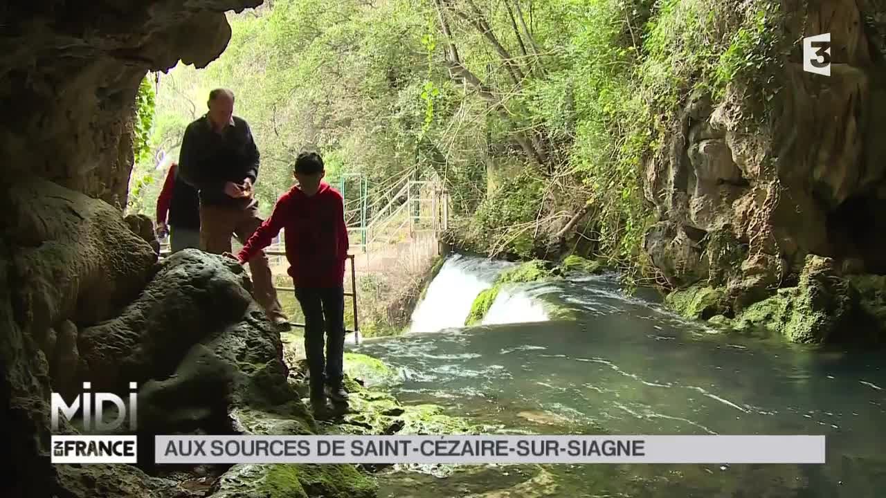 SUIVEZ LE GUIDE : Aux sources de Saint-Cézaire-sur-Siagne