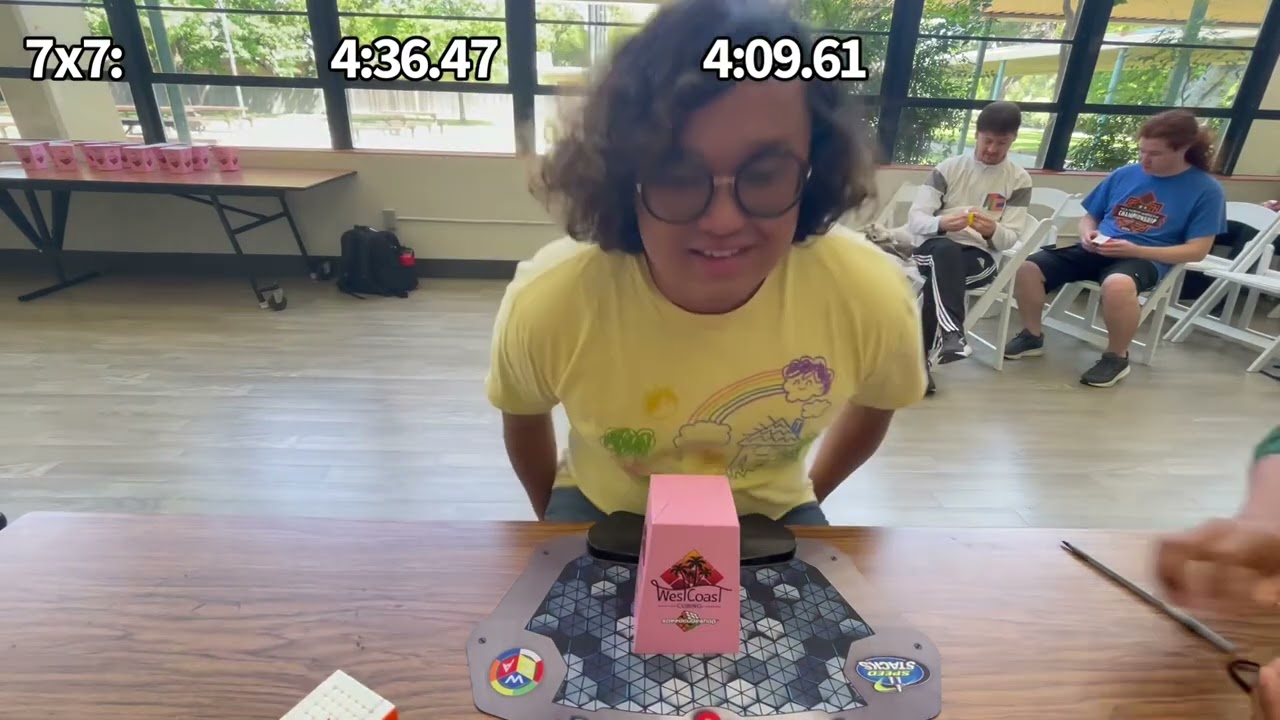 SacCubing XX - all solves