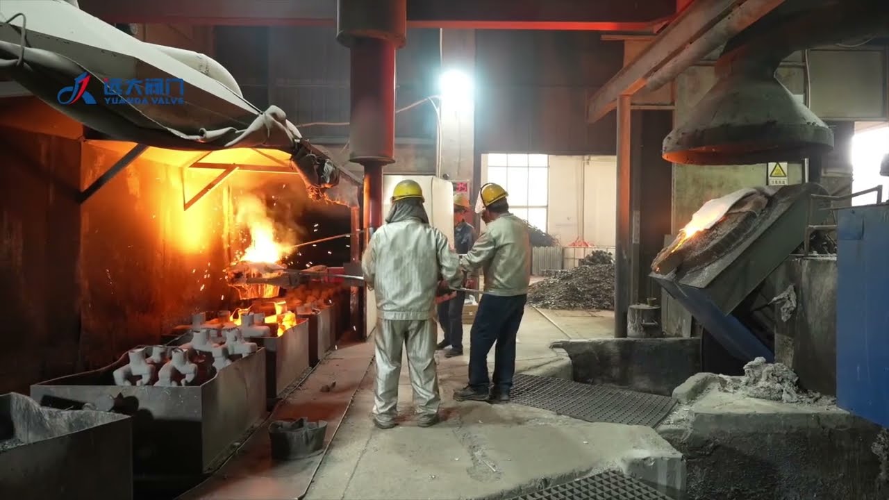 Complete Silica Sol Precision Casting Process for Valve Manufacturing