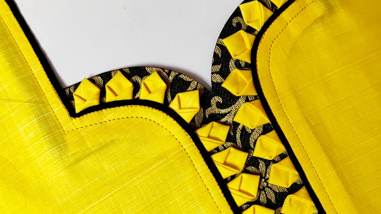 Trendy and Unique Neck Design Cutting and Stitching || Stylish Neck Design for Kurti/Suit
