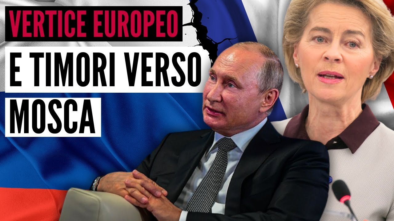 🔴 LIVE: incontro EUROPEO e rischio escalation RUSSIA-NATO