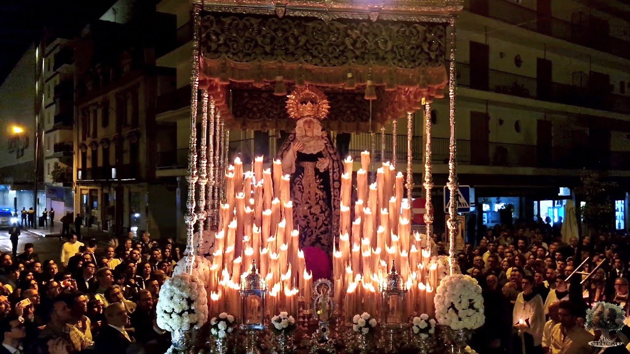 Virgen de los Dolores de las Penas de San Vicente - BM Maestro Tejera - La Madrugá