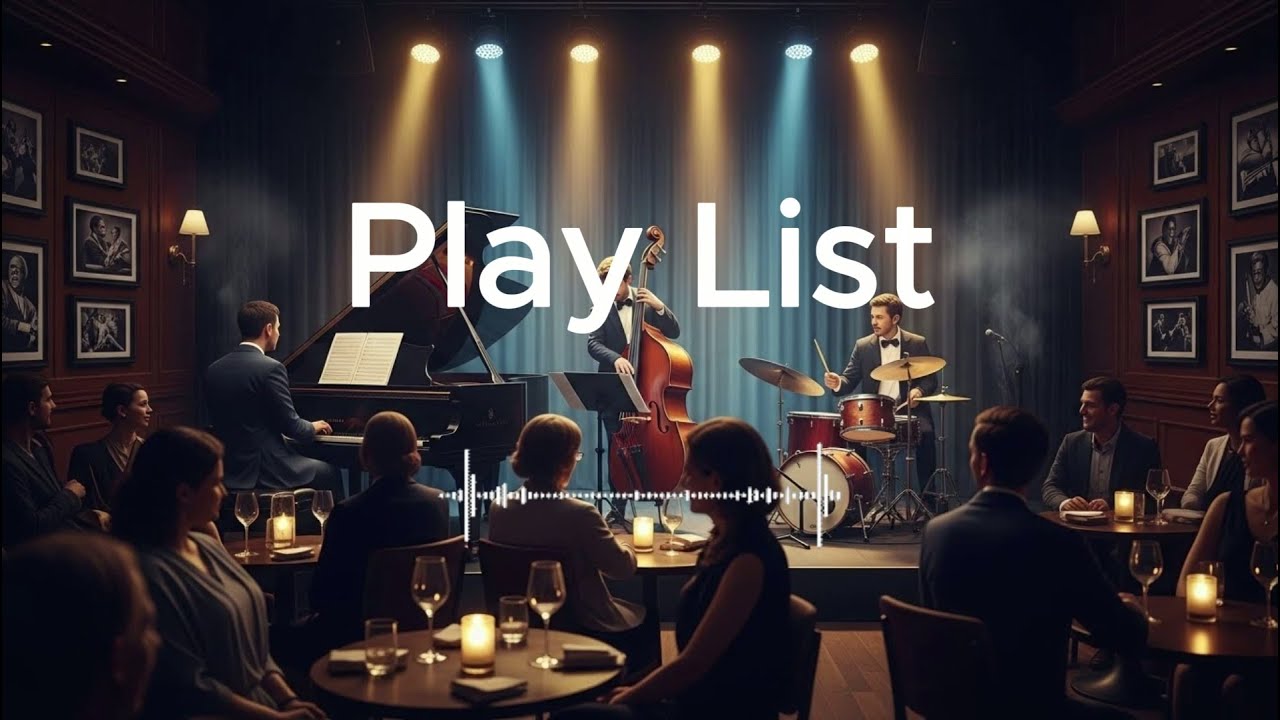 Productive Coding Jazz 💻 Focus Music (코딩 노동요 / 집중력 향상) | MidnightDesk
