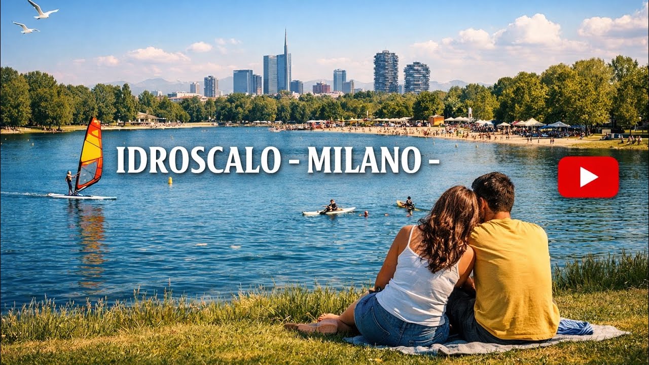 Milano’da Huzur Dolu Idroscalo Gölü | Aile yürüyüşü (Vlog)