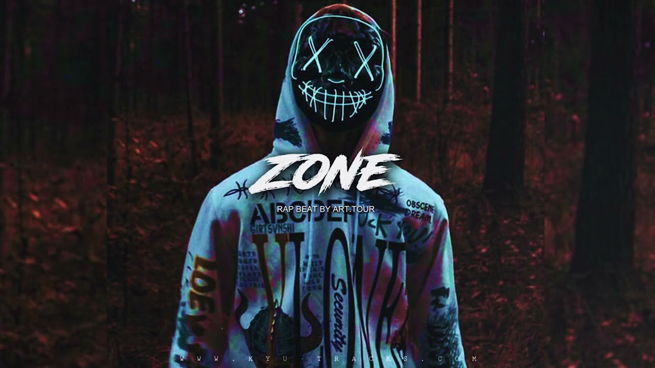 HARD TRAP beat Instrumental | DOPE Rap Instrumental "ZONE" | HARD Rap/Trap Beat