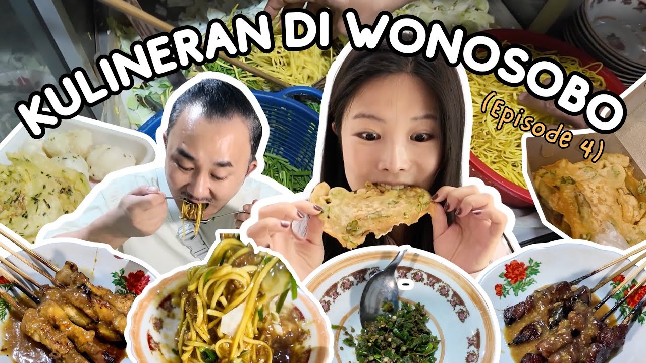 SUAMI ISTRI KOREA PERTAMA KALI DATENG KE WONOSOBO! #orangkorea #kuliner #wonosobo