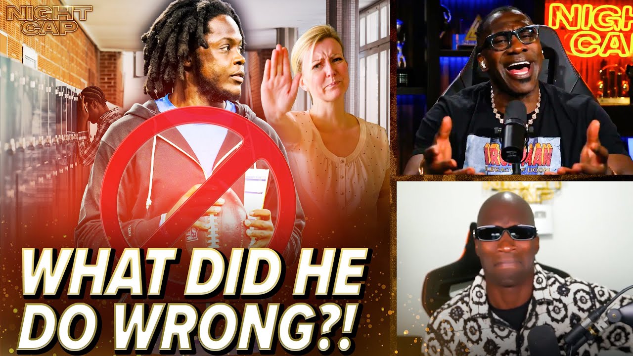 Unc & Ocho GO OFF on high school SUSPENDING Teddy Bridgewater for FEEDING players! | Nightcap