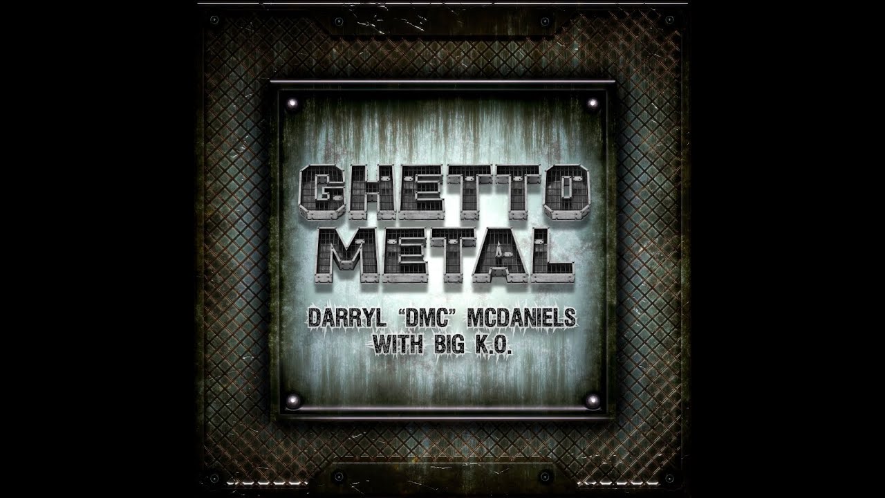 Darryl 'DMC' McDaniels 'Ghetto Metal' ( Official Video )