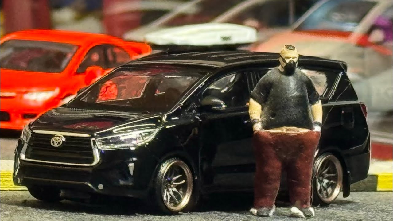 PARA 64 TOYOTA INNOVA UNBOXING N SWAB WHEELS