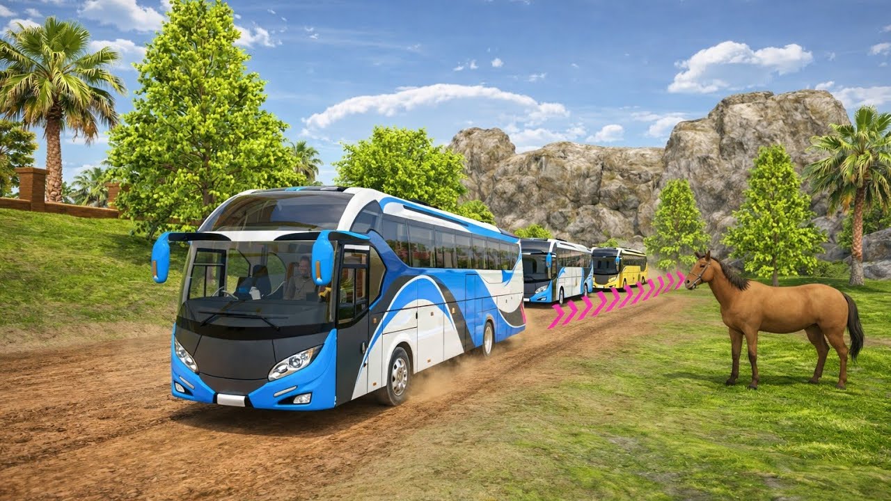Bus Simulator DS : Bus Games | new Bus Game 2026 android 