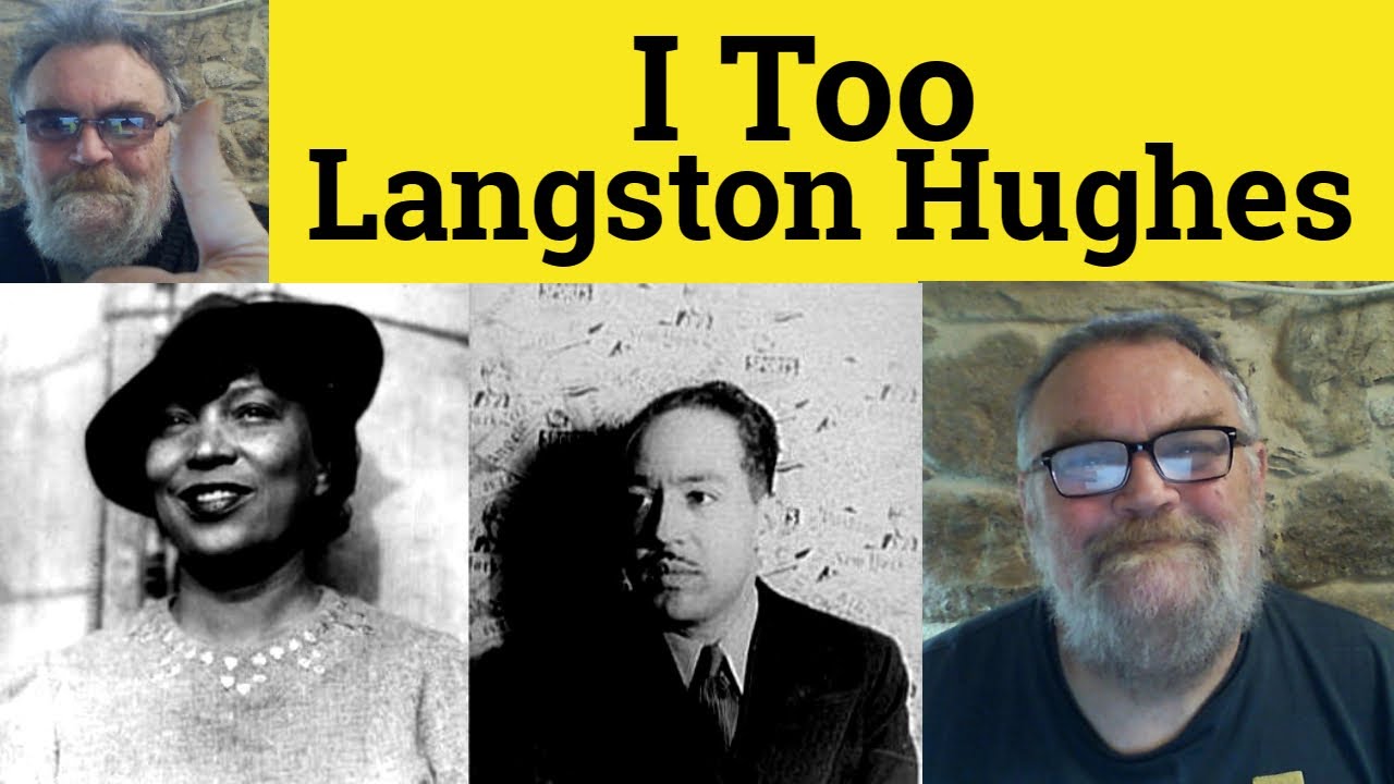 😎 I, Too by Langston Hughes Summary - I, Too by Langston Hughes Analysis