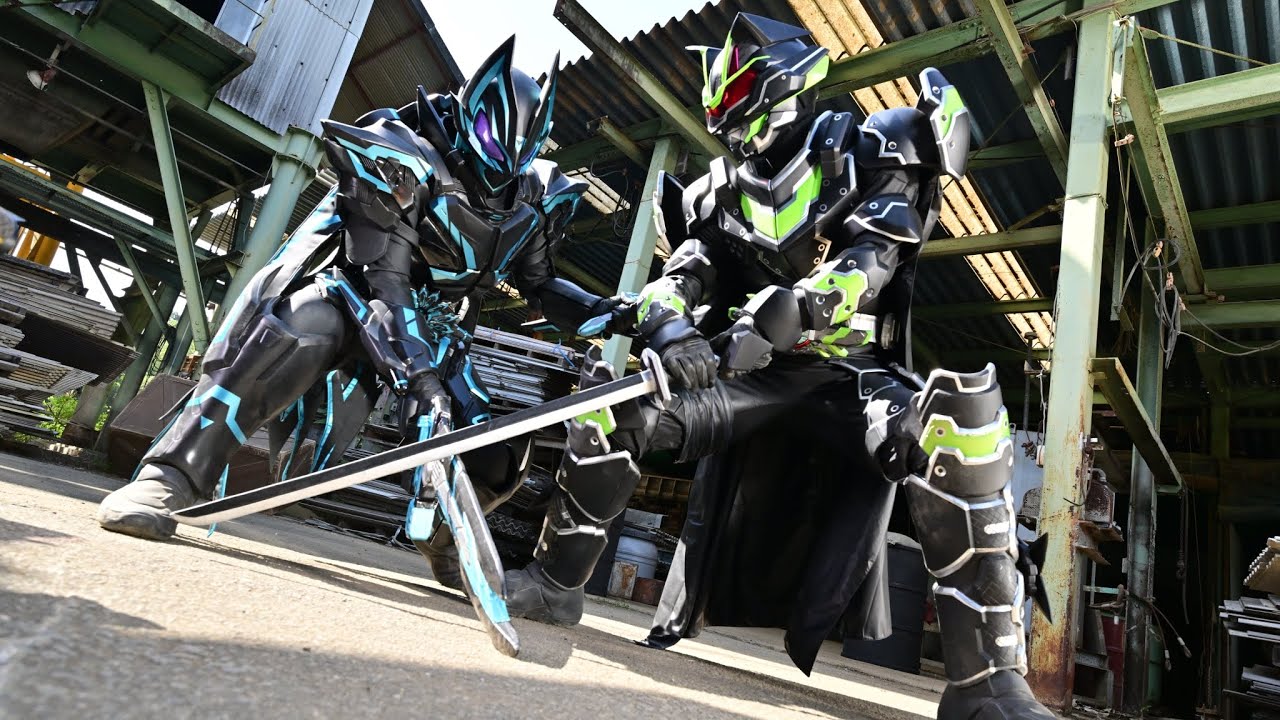 Kamen Rider Tycoon Bujin Sword vs. Kamen Rider Cross Geets Part 2