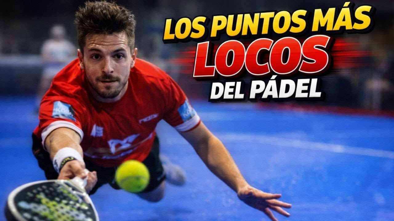 Jugadas LOCAS de Pádel