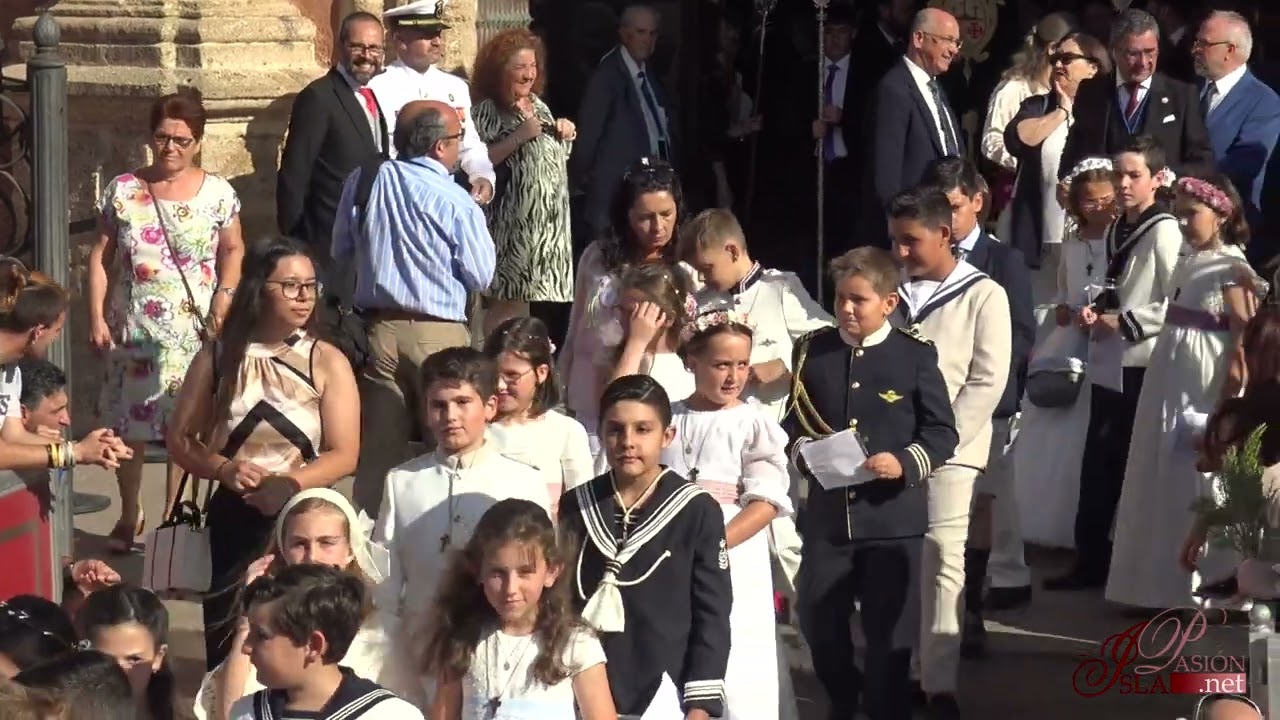 Procesión del Corpus Christi de San Fernando (Cádiz) | Salida | 4K | 2023