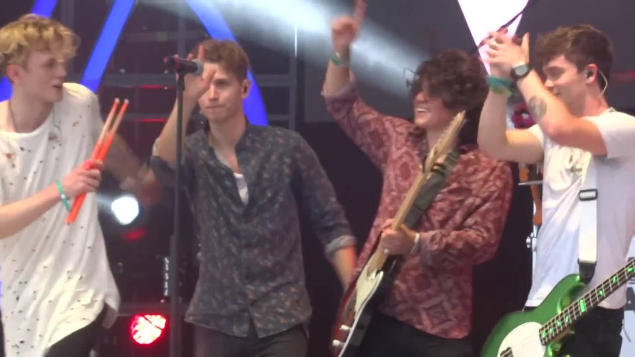 The Vamps - Wake Up - Fusion Festival 2016
