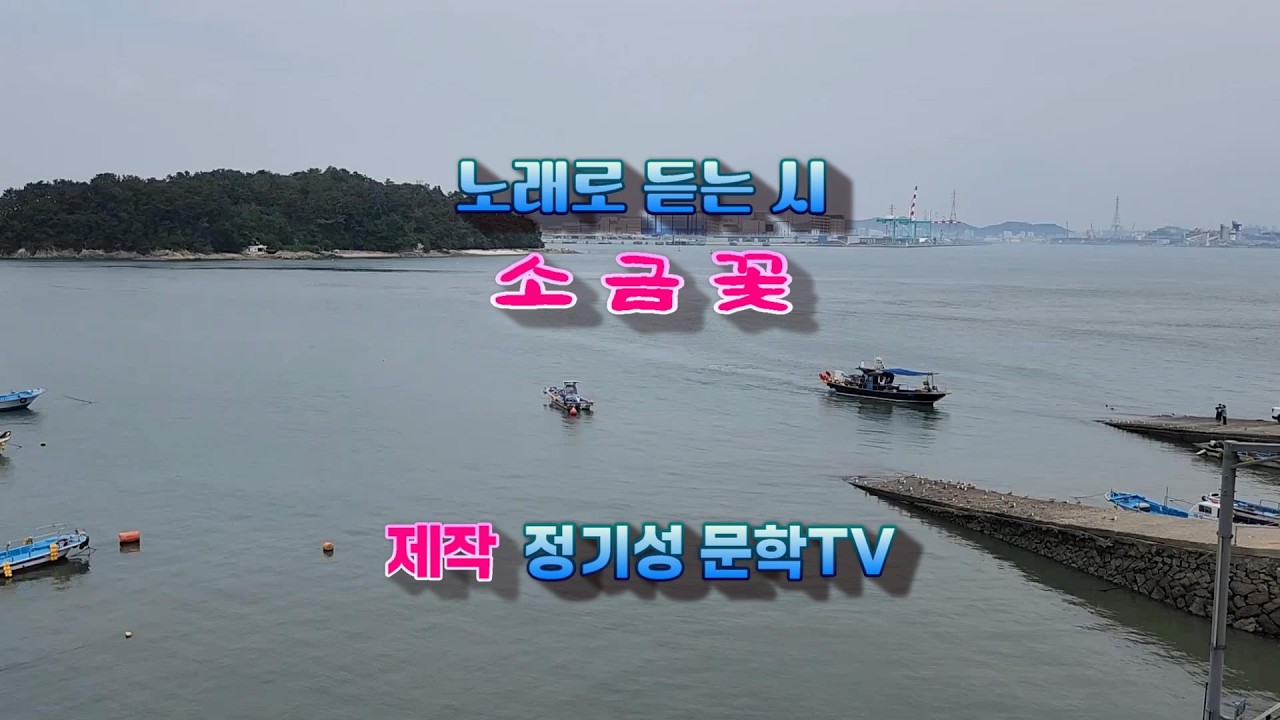 [정기성 문학TV] 소금꽃