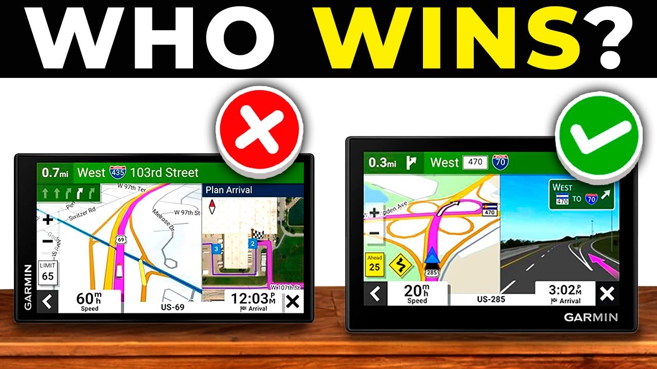 ТОП-5 лучших автомобильных GPS-навигаторов Garmin 2026 года | Лучшие по соотношению цены и качест...