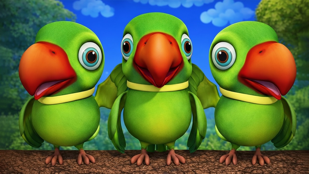 मैं तोता मैं तोता | Main Tota Main Tota Hindi Rhyme | Hindi Nursery Songs for Kids