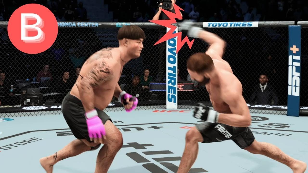 The Most INSANE UFC 5 Knockouts