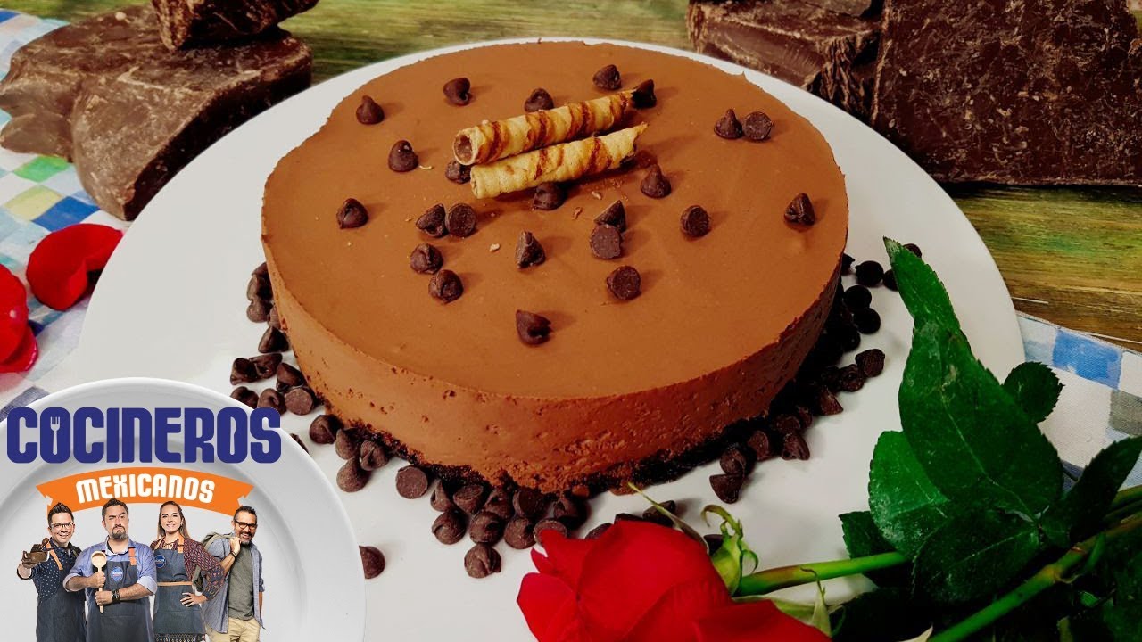 Receta: Pastel de chocolate apasionado para el brownie | Cocineros Mexicanos