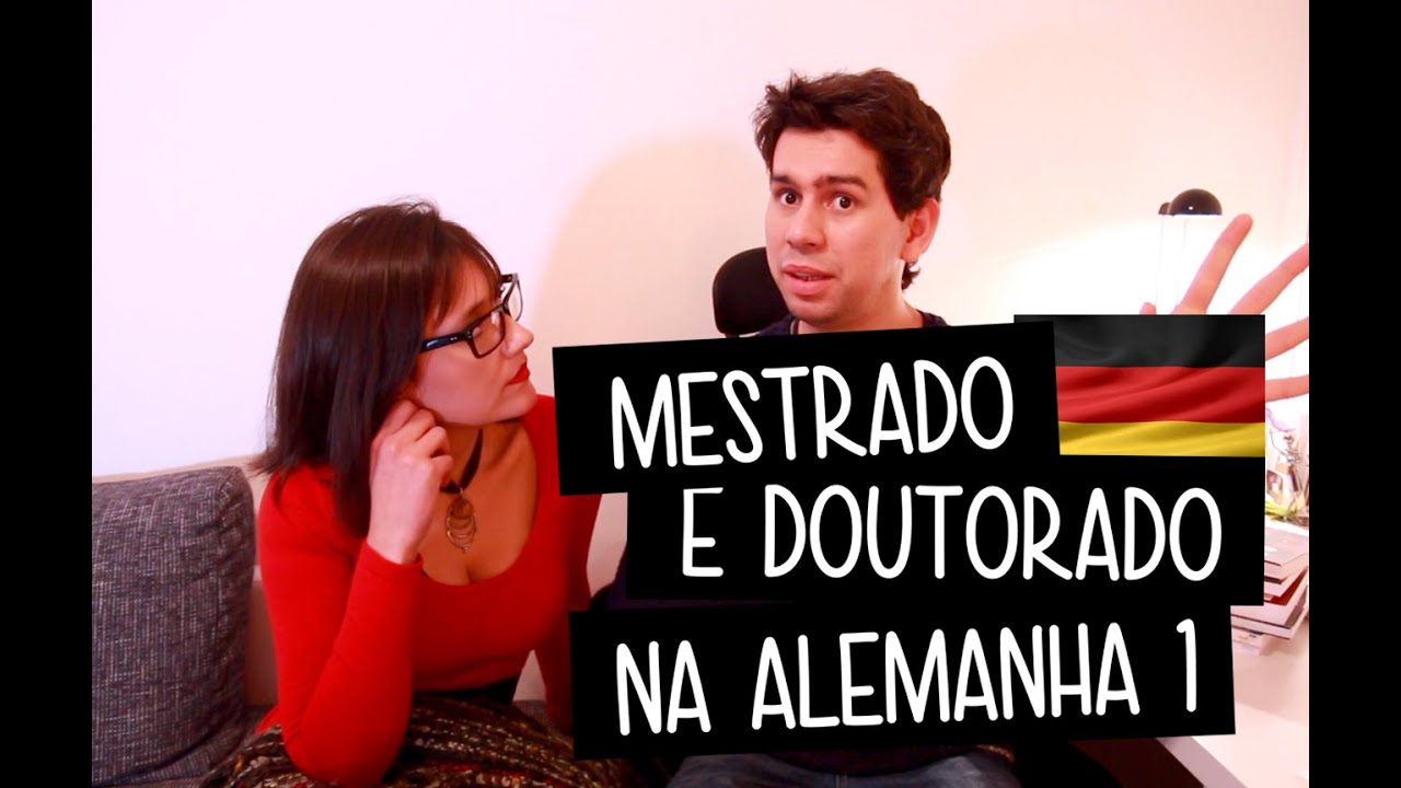 Mestrado e Doutorado na Alemanha