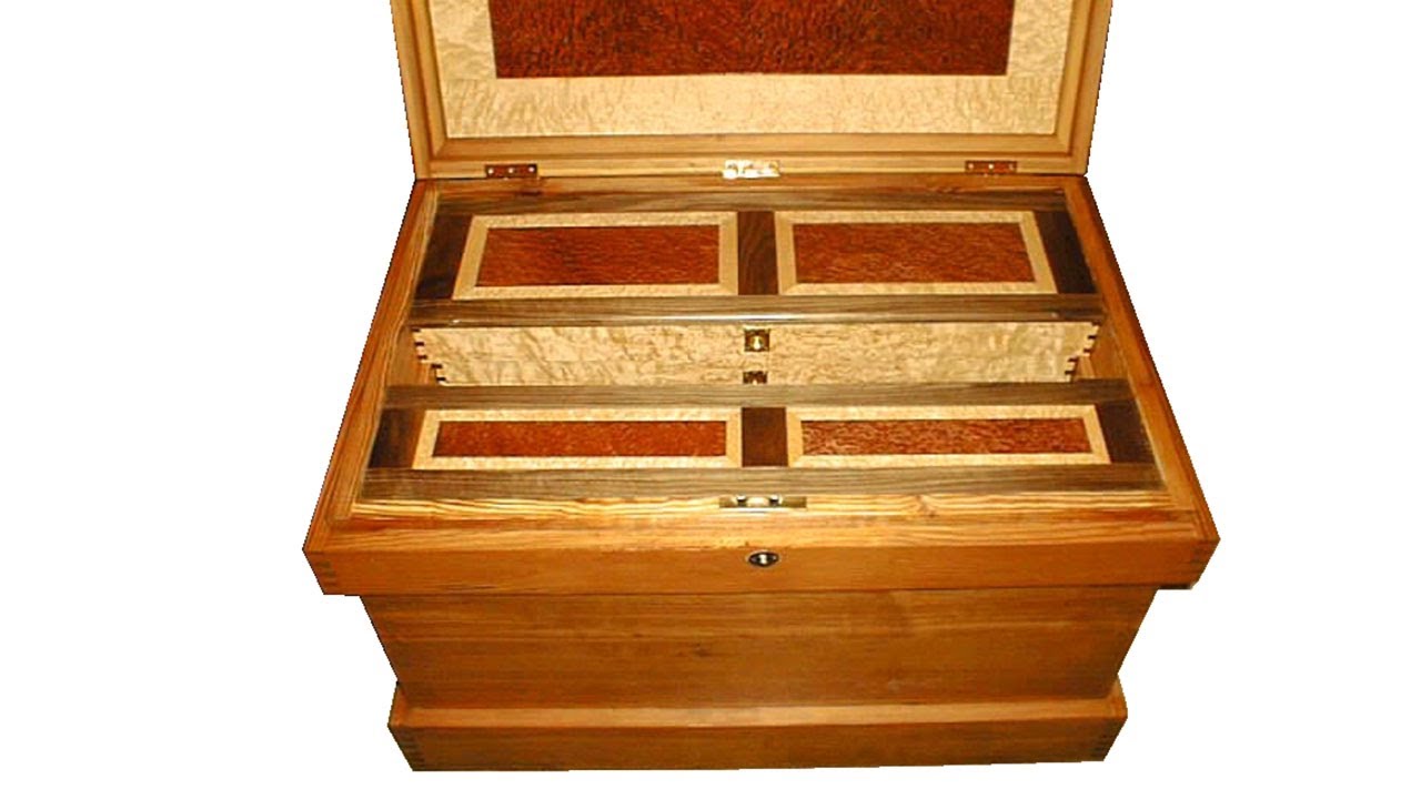 02-15-2014 - Gentlemen's Tool Chest by Ken Kline - Woodworking