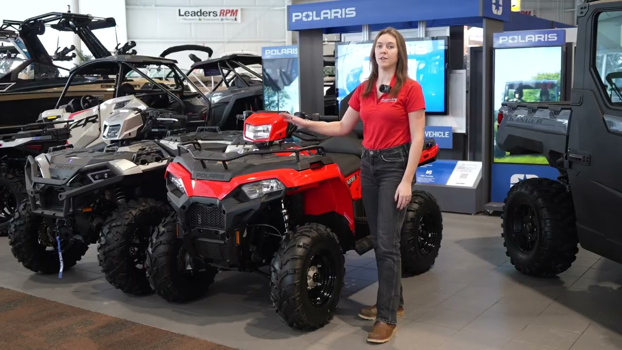 2026 Polaris Sportsman 570 Touring Walkthrough