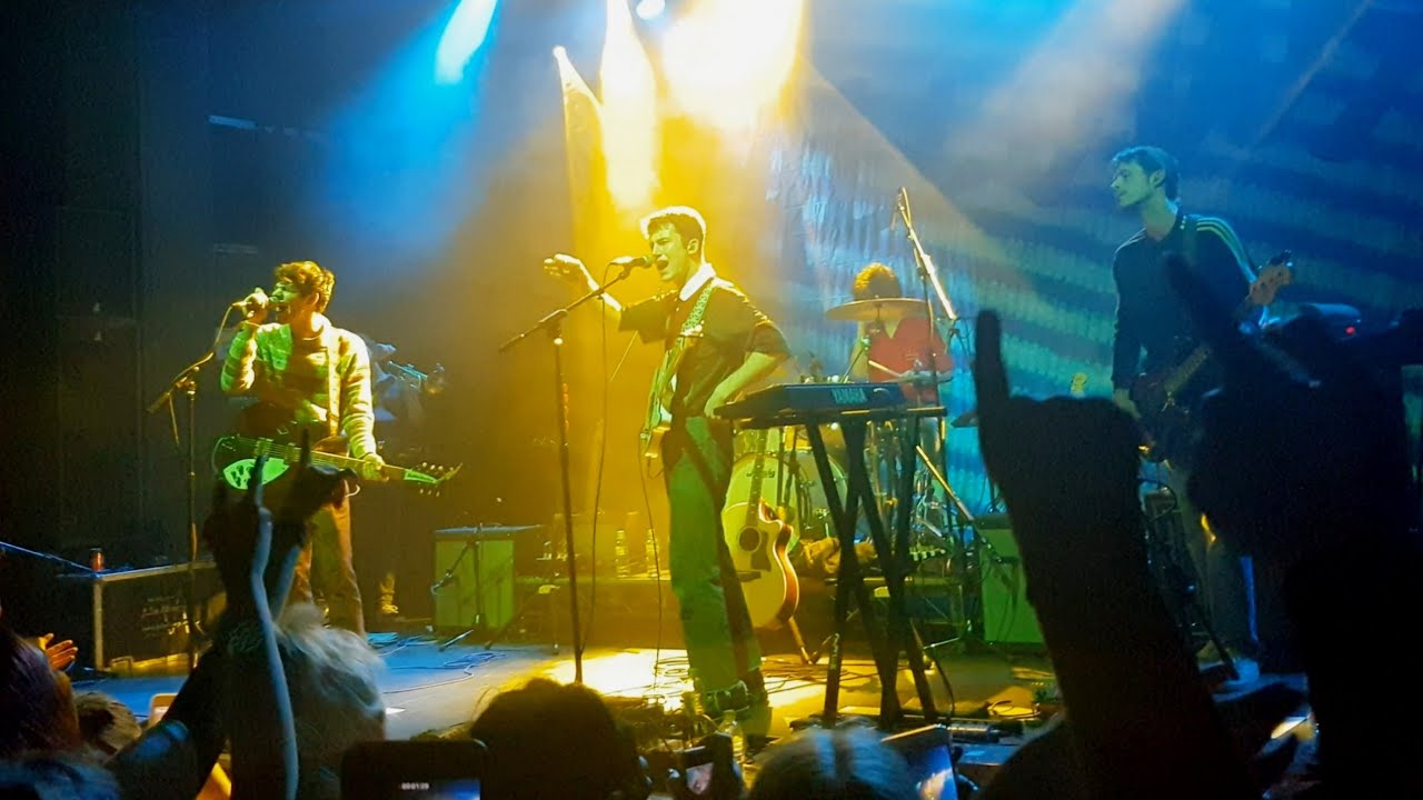 Wallows - Ice Cold Pool/Streetlights @ Manchester Academy | 07.06.19