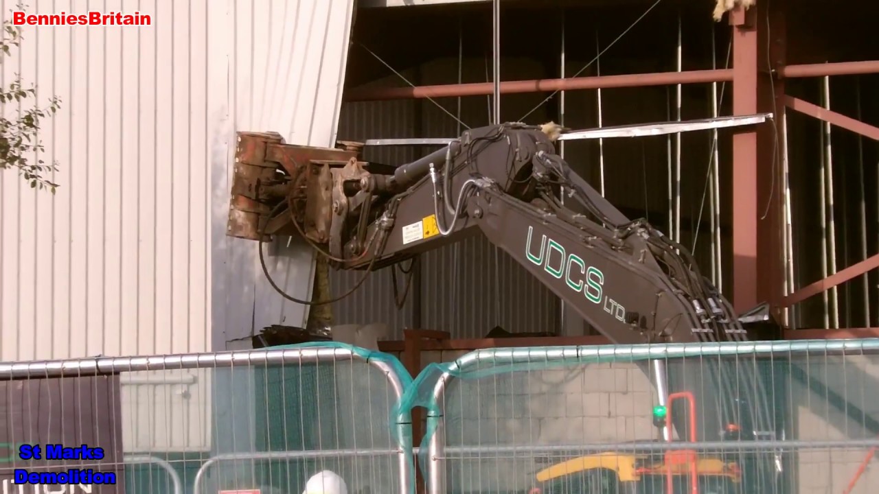 Lincoln St Marks Demolition - Part 1