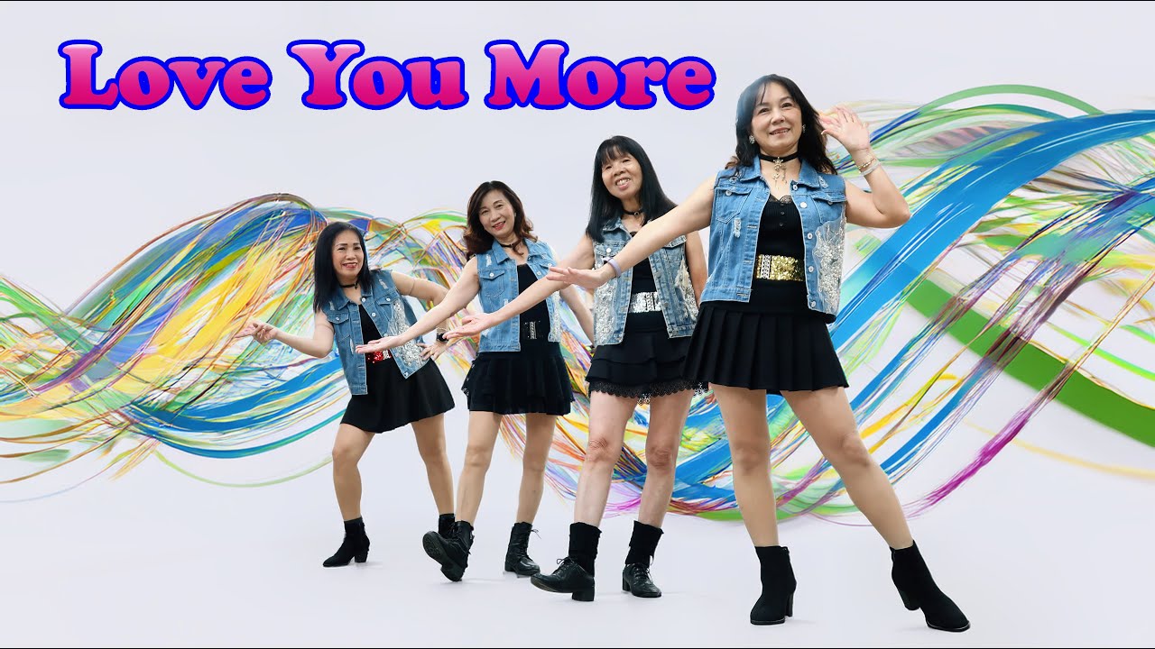Love You More Line Dance/Emilia Lie (INA) & Marchy Susilani (HK) - February 2025